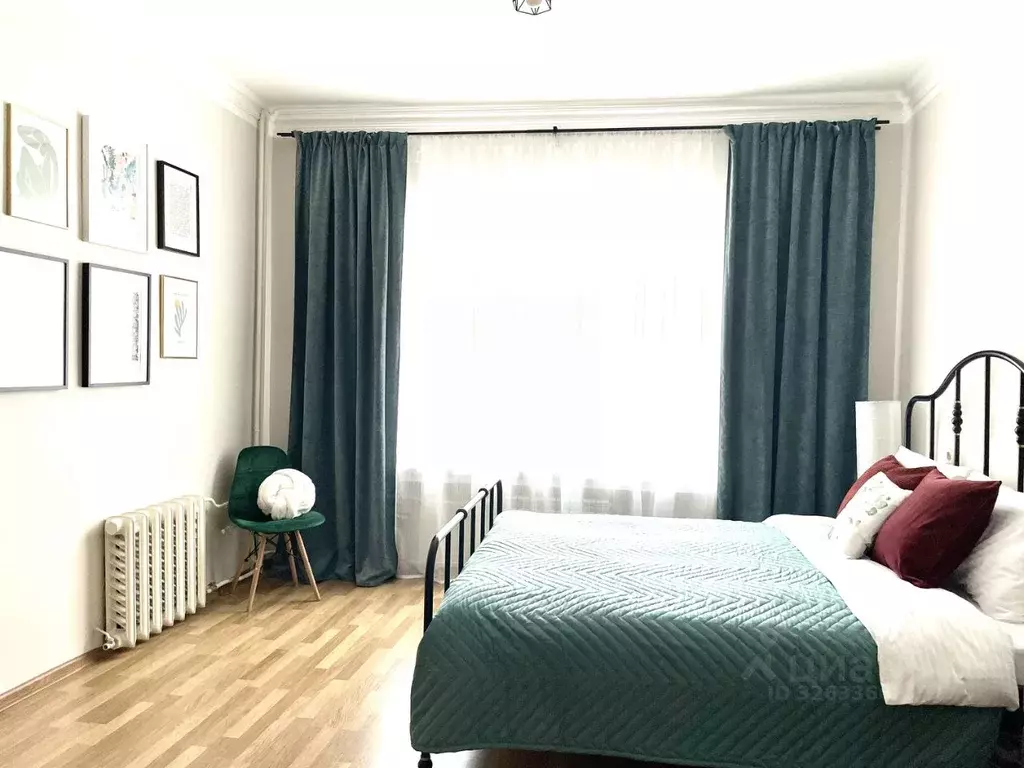 2-к кв. Тверская область, Тверь Рыбацкая ул., 3 (53.0 м) - Фото 1