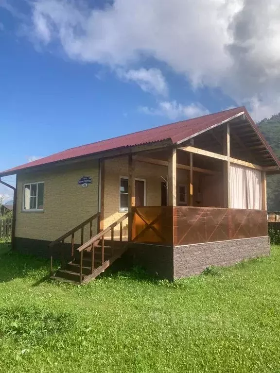 Дом в Алтай, Чемальский район, с. Анос ул. Чорос-Гуркина, 46 (54 м) - Фото 1