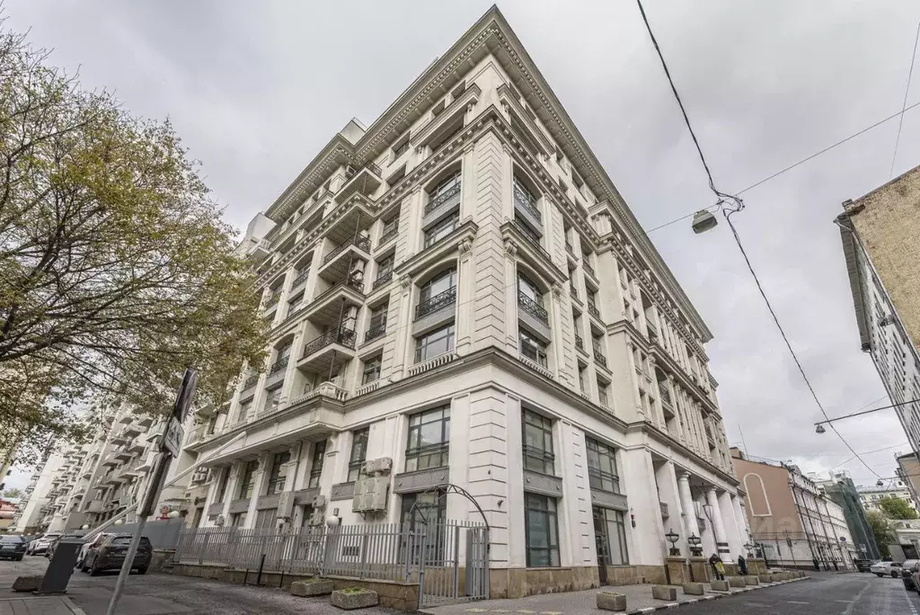 4-к кв. Москва Казарменный пер., 3 (197.0 м) - Фото 1