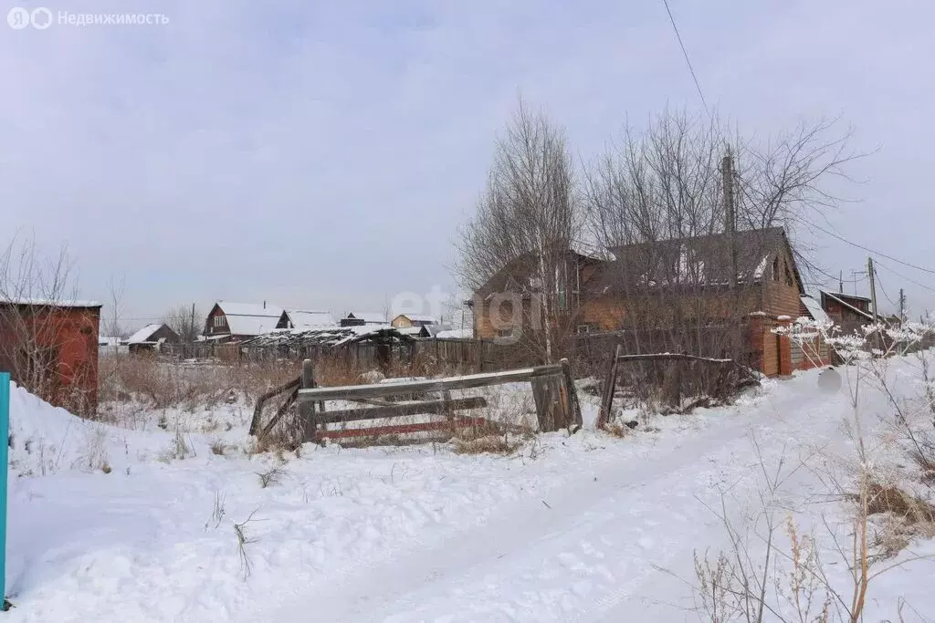 Участок в Иркутский муниципальный округ, СНТ Радуга (7.41 м) - Фото 1