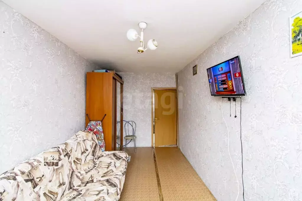 3-к кв. Тюменская область, Тюмень проезд Геологоразведчиков, 22 (57.6 ... - Фото 1