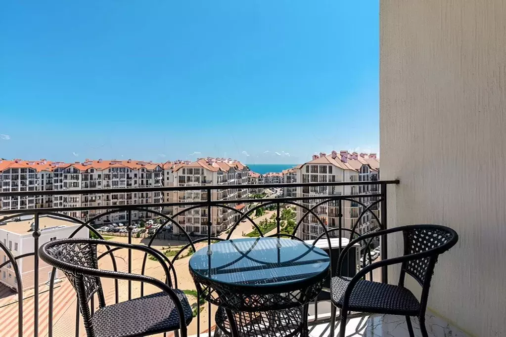 1-к кв. Краснодарский край, Геленджик Крымская ул., 22к21 (57.0 м) - Фото 1