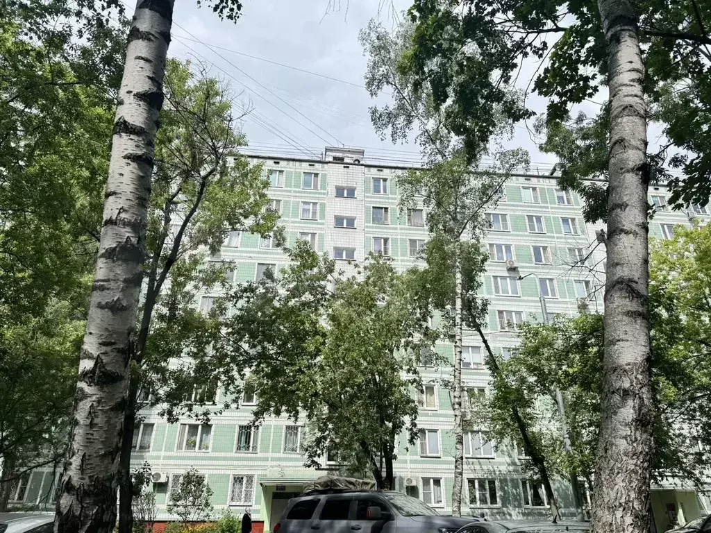 1-к. квартира, 33 м, 1/9 эт. - Фото 1