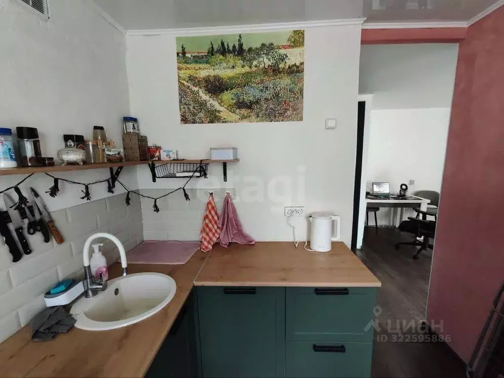 1-к кв. Томская область, Томск просп. Фрунзе, 105 (29.9 м) - Фото 1