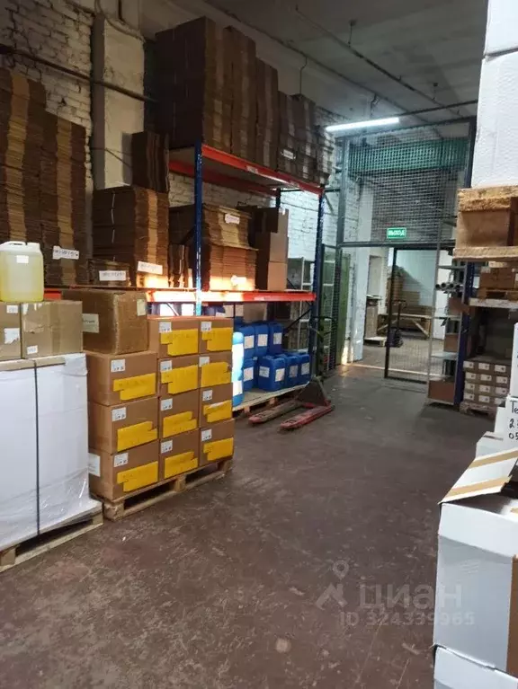 Склад в Москва Огородный проезд, 9БС1 (244 м) - Фото 1