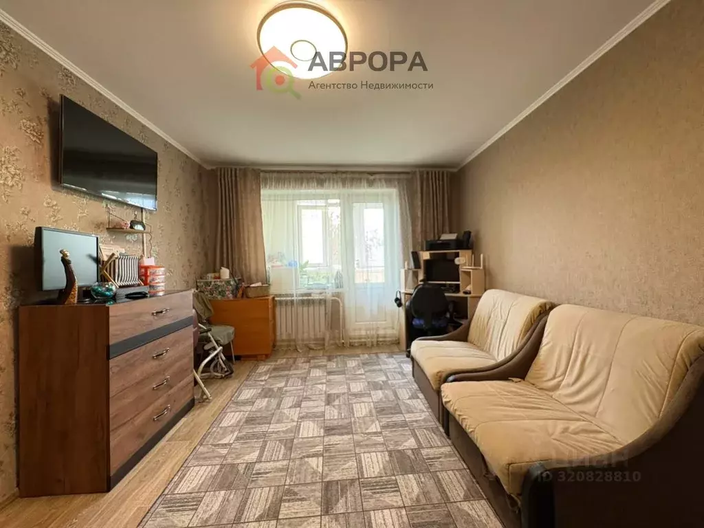 1-к кв. Ханты-Мансийский АО, Сургут ул. Бажова, 1 (29.0 м) - Фото 1