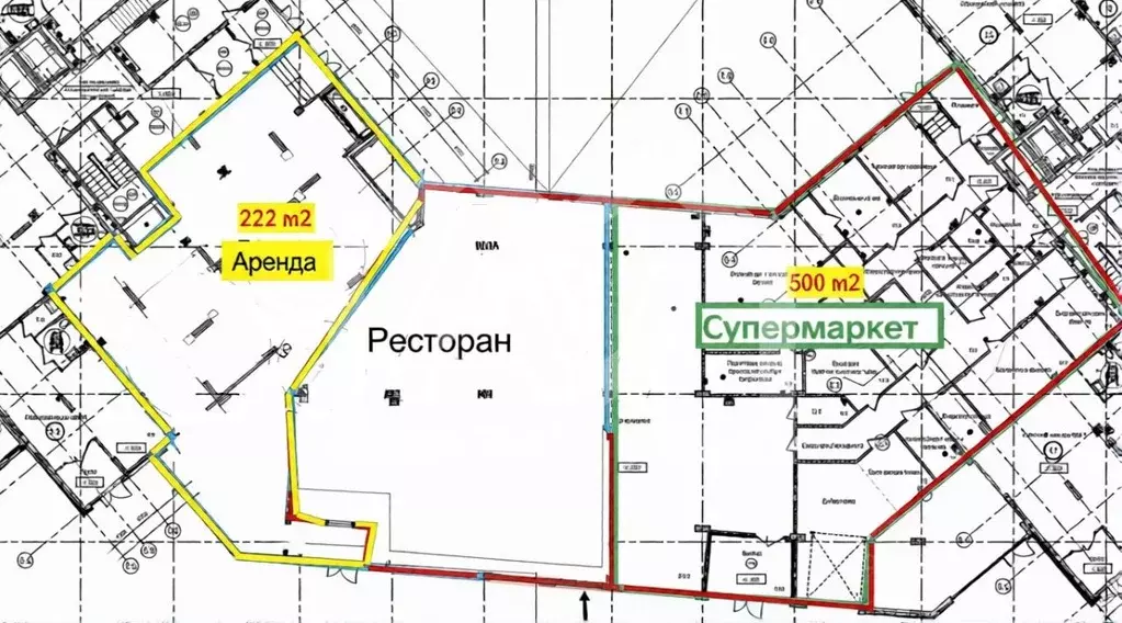 Помещение свободного назначения в Москва просп. Прокшинский, 12 (1018 ... - Фото 2