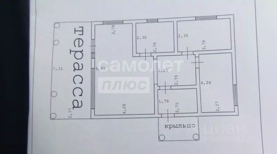 Дом в Курская область, Курский район, Нижнемедведицкий сельсовет, д. ... - Фото 1