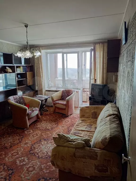 1-к. квартира, 36 м, 9/15 эт. - Фото 1