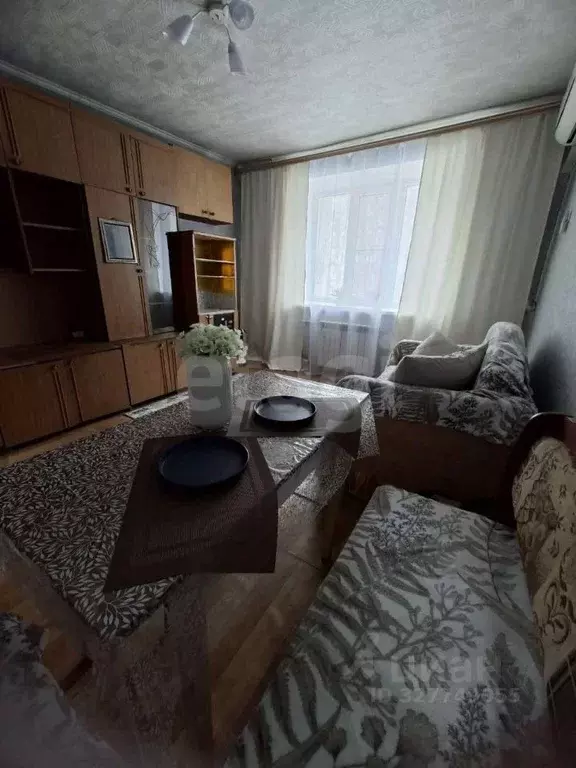 Комната Липецкая область, Липецк 15-й мкр, 1/4 (13.4 м) - Фото 1