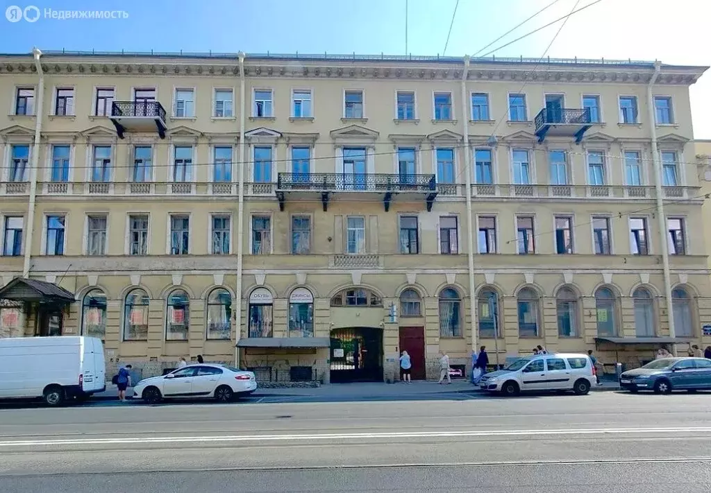 7-комнатная квартира: Санкт-Петербург, Садовая улица, 48 (184.6 м) - Фото 1