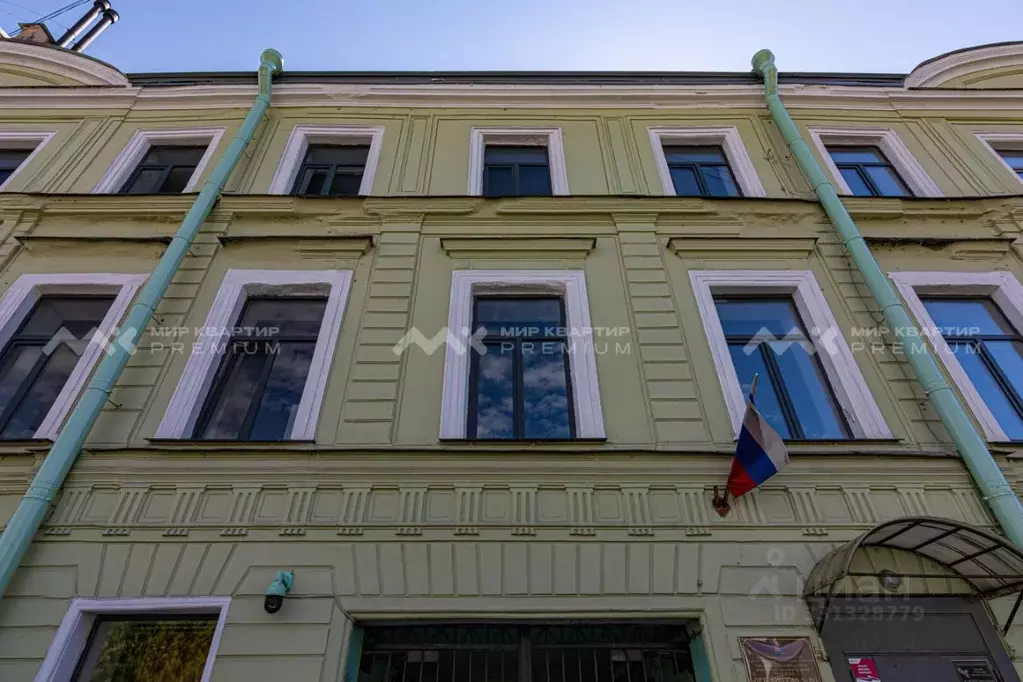 Комната Санкт-Петербург ул. Декабристов, 48 (13.0 м) - Фото 2