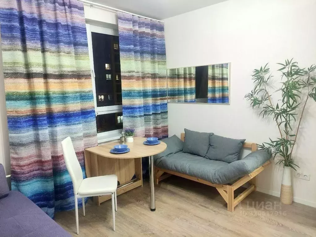 Студия Москва Рязановское поселение, ул. Уточкина, 8к1 (23.7 м) - Фото 1