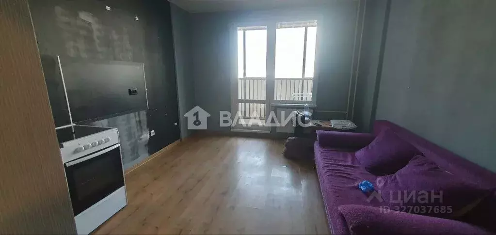 1-к кв. Санкт-Петербург бул. Александра Грина, 3 (41.0 м) - Фото 1