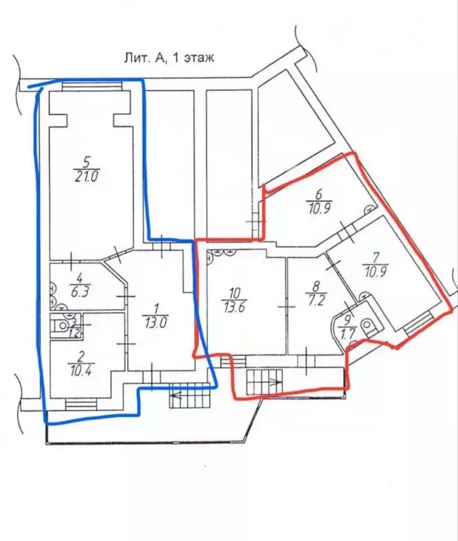 Офис в Саратовская область, Саратов ул. Имени М.Ю. Лермонтова, 24/26 ... - Фото 2