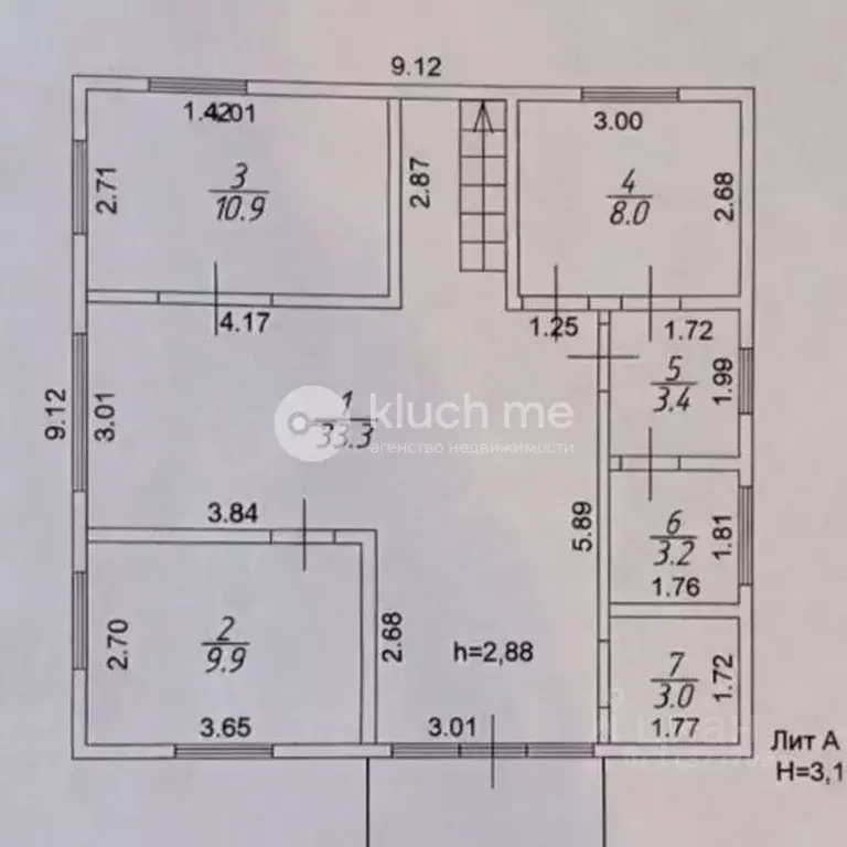 Дом в Татарстан, Лаишевский район, Никольское с/пос, с. Сапуголи ул. ... - Фото 2