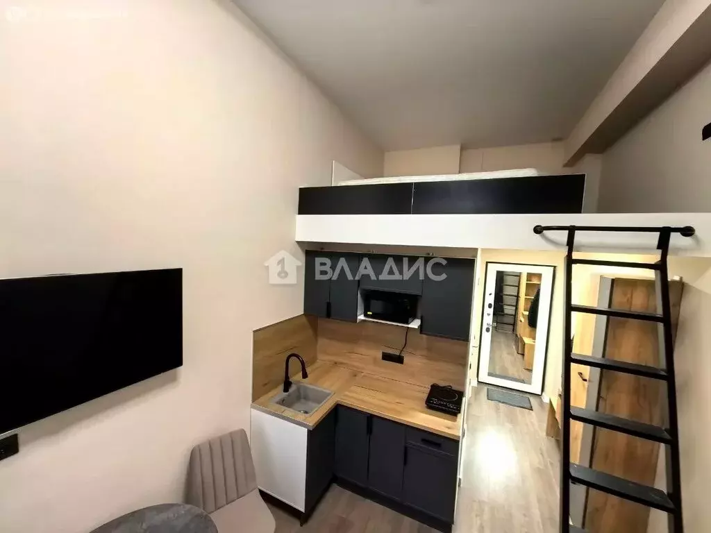 Квартира-студия: Москва, Грайвороновская улица, 4 (15.2 м) - Фото 2