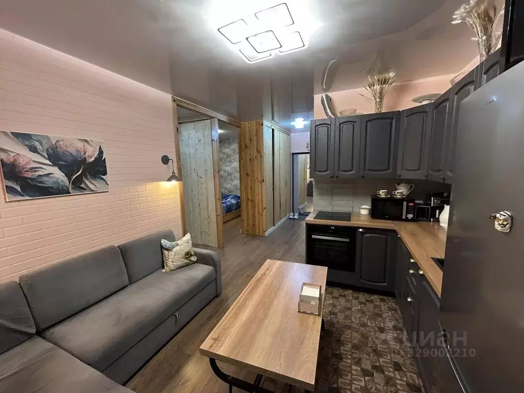 Квартира, 2 комнаты, 39 м - Фото 2