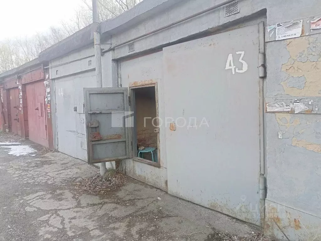 Гараж в Кемеровская область, Новокузнецк Транспортная ул., 12/1 (25 м) - Фото 2