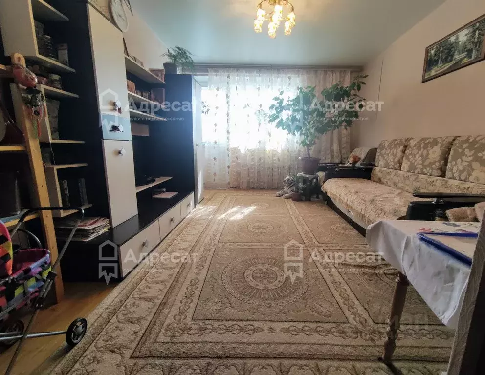 2-к кв. Волгоградская область, Волгоград ул. Богданова, 30 (50.9 м) - Фото 0