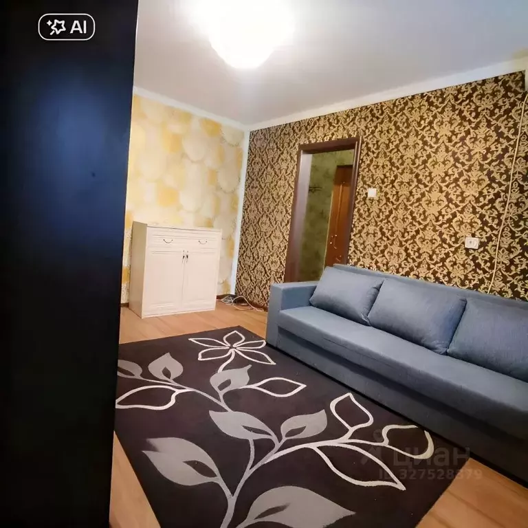 1-к кв. Ростовская область, Ростов-на-Дону Западный мкр, ул. Жмайлова, ... - Фото 2