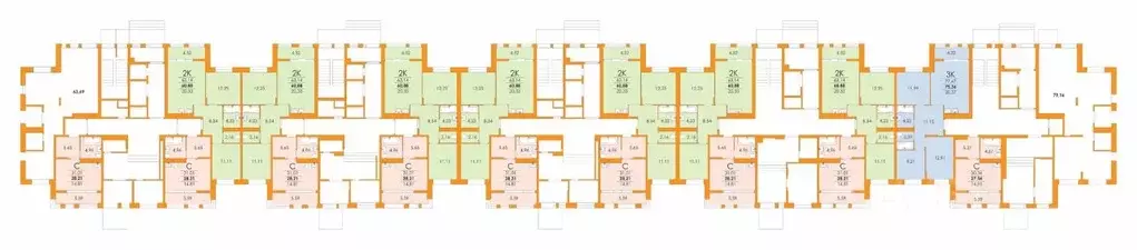 2-к кв. Тульская область, Тула городской округ, с. Осиновая Гора ул. ... - Фото 2