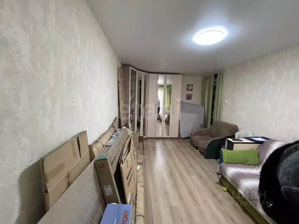 Комната Москва Волжский бул., 4К2 (19.0 м) - Фото 1