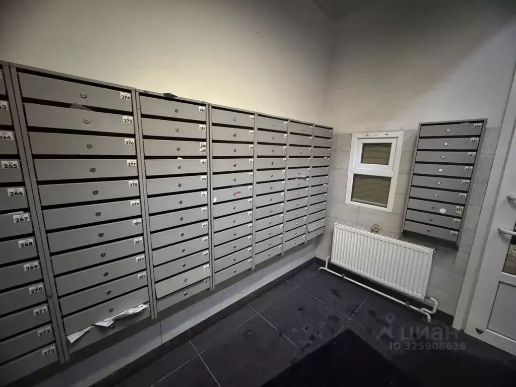 Студия Санкт-Петербург Мебельная ул., 35к2 (24.0 м) - Фото 2