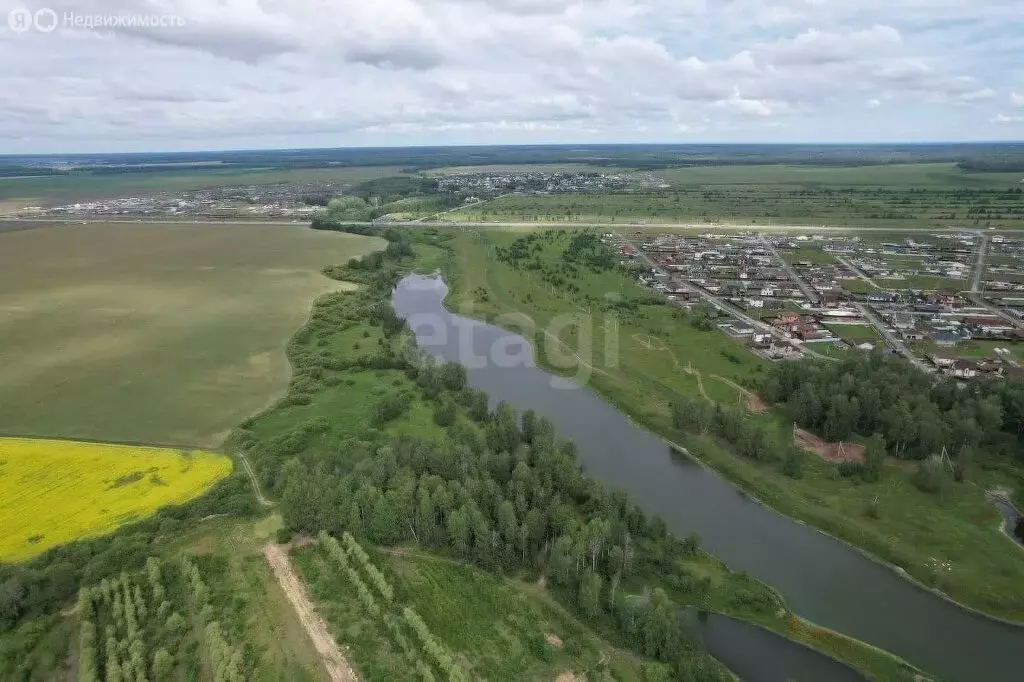 Участок в Тюменский район, коттеджный посёлок Рублёвская слобода (11.3 ... - Фото 0