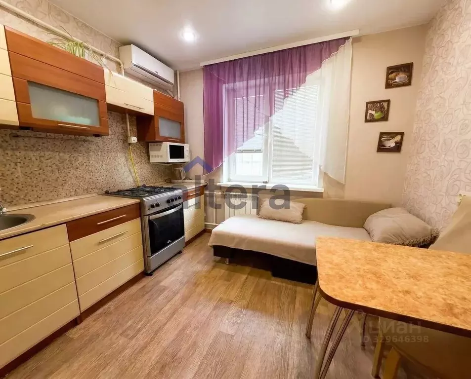 1-к кв. Татарстан, Казань ул. Гаврилова, 14 (33.9 м) - Фото 1