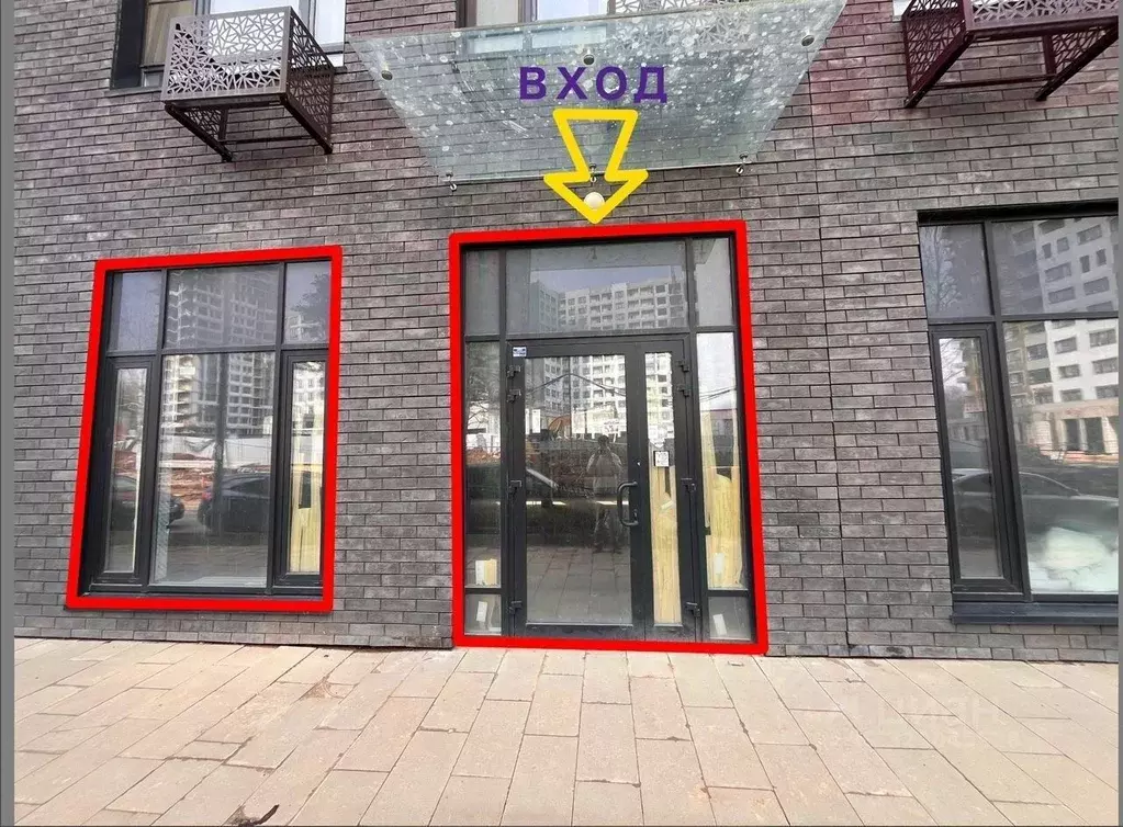 Помещение свободного назначения в Москва бул. Скандинавский, 23к2 (33 ... - Фото 1