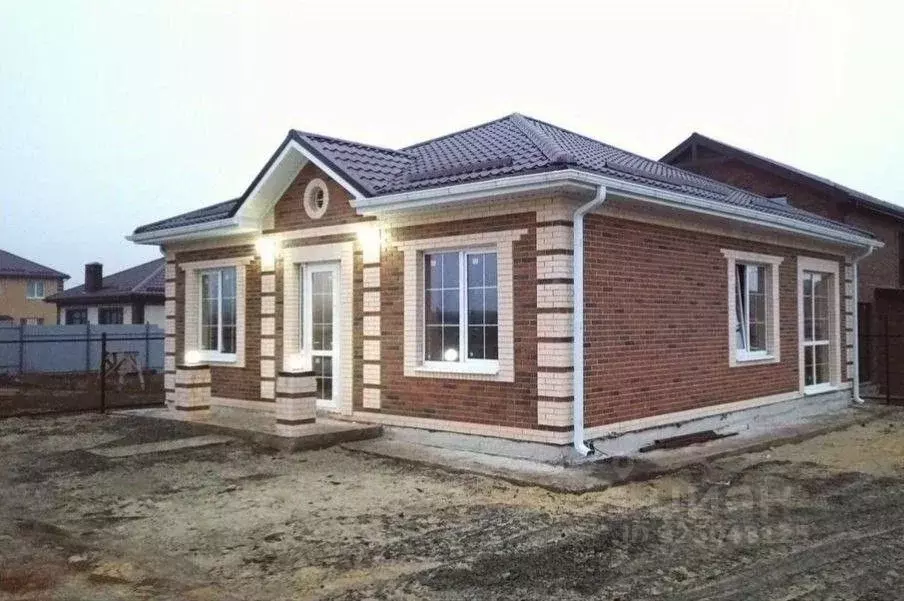 Дом в Краснодарский край, Краснодар Елизаветинская ст-ца, ул. ... - Фото 1