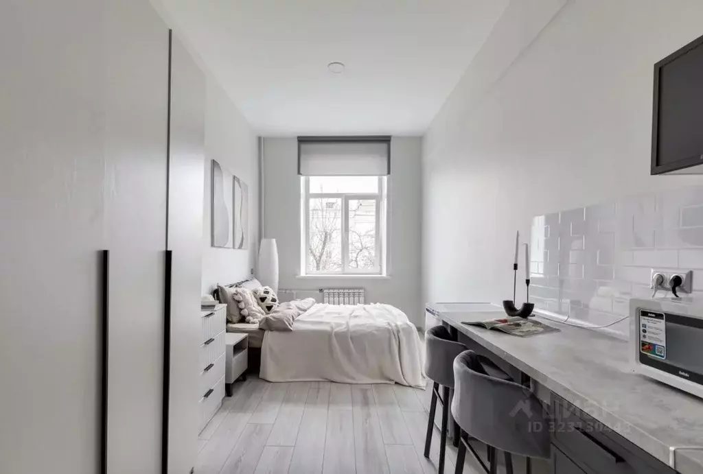 Студия Москва ул. Артюхиной, 6К2 (16.0 м) - Фото 2