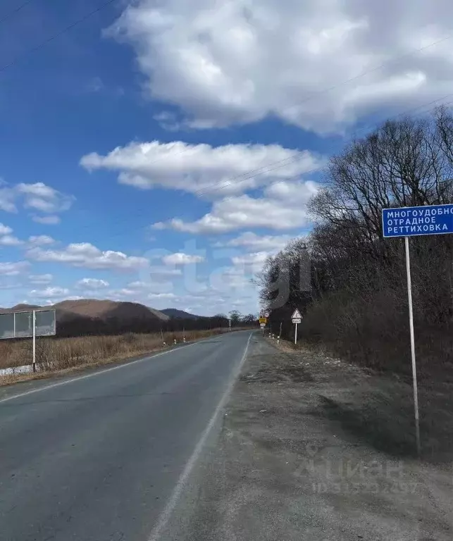 Участок в Приморский край, Шкотовский муниципальный округ, пос. ... - Фото 1