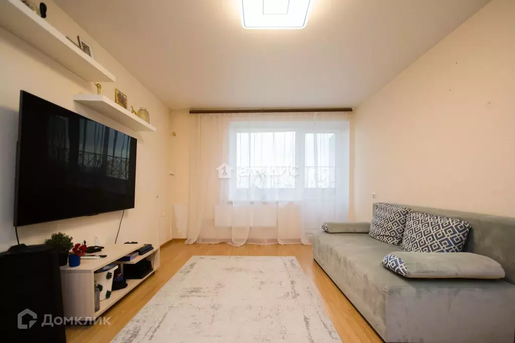Продаётся 2-к квартира, 52.9 м - Фото 1