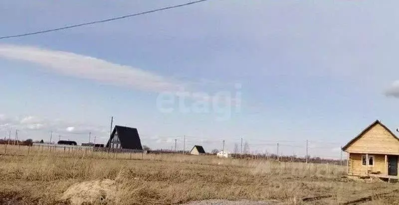 Участок в Тюменская область, Тюменский муниципальный округ, д. Якуши ... - Фото 1