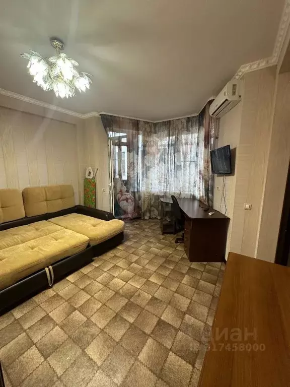 1-к кв. Краснодарский край, Сочи Новый Сочи мкр, ул. Клубничная, 48 ... - Фото 0