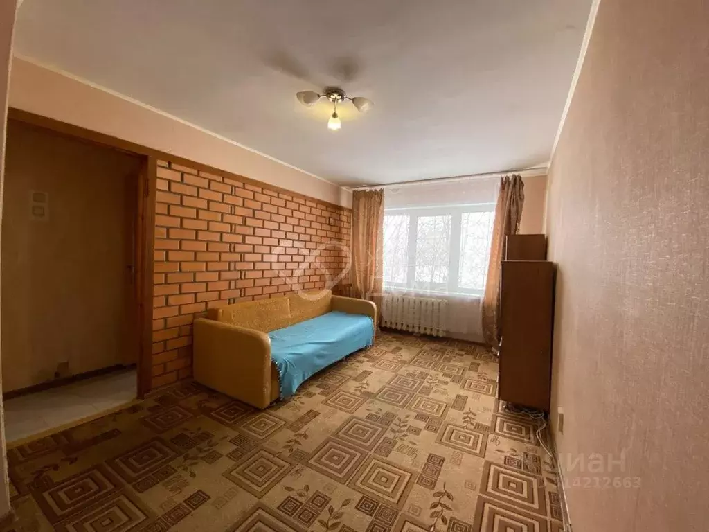 1-к кв. Волгоградская область, Волгоград ул. Зины Маресевой, 7А (30.6 ... - Фото 1