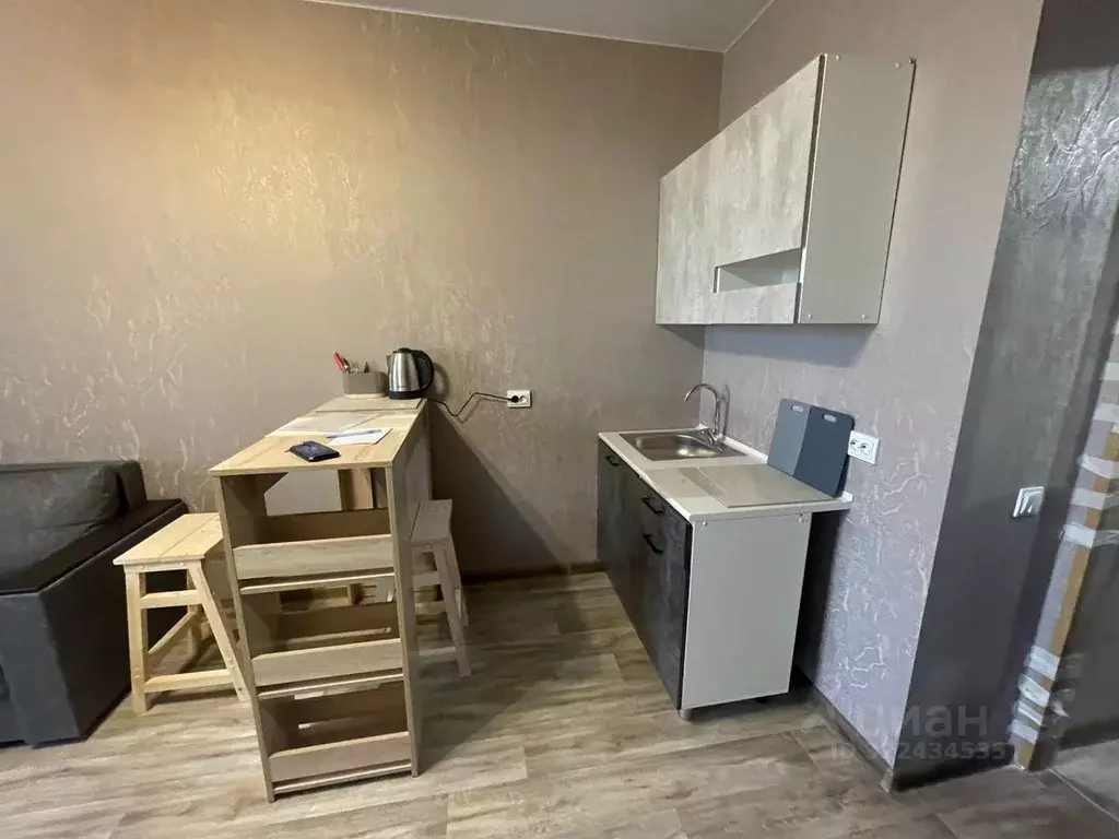 Студия Ленинградская область, Мурино Всеволожский район, бул. ... - Фото 2