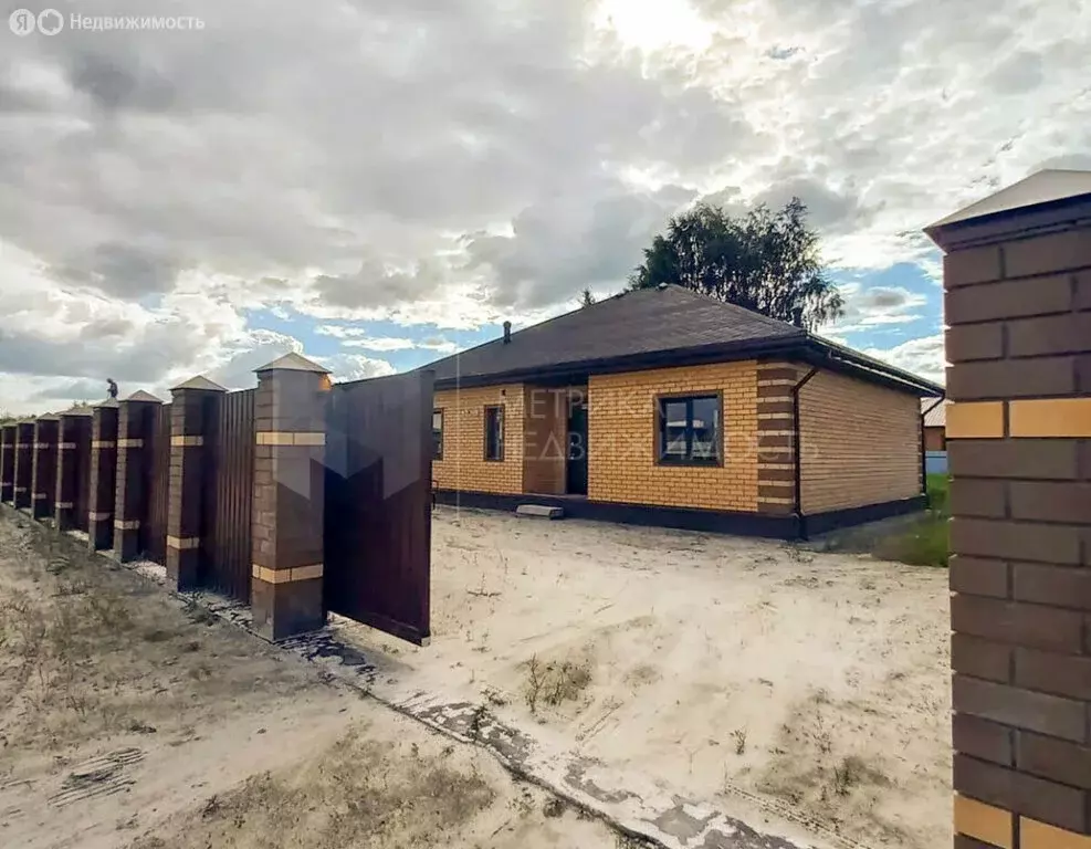 Дом в Тюмень, улица Андрея Огибалова (92.5 м) - Фото 2