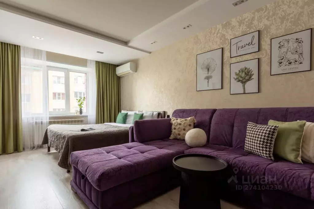 1-к кв. Владимирская область, Владимир Стрелецкий пер., 3 (40.0 м) - Фото 1