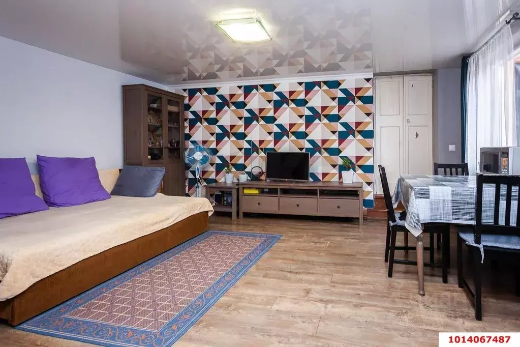 2-к кв. Краснодарский край, Краснодар Центральный мкр, ул. ... - Фото 1