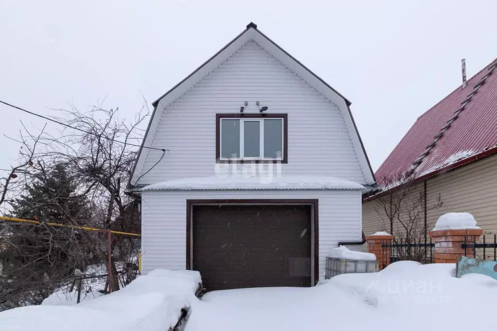 Дом в Тюменская область, Тюмень Сибиряк СНТ, ул. Цветочная (106 м) - Фото 1