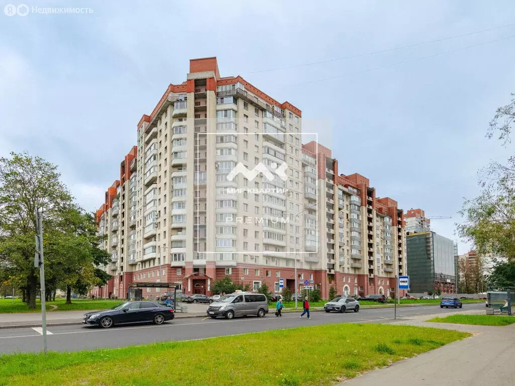 4-комнатная квартира: Санкт-Петербург, Пулковская улица, 2к1 (164.9 м) - Фото 2