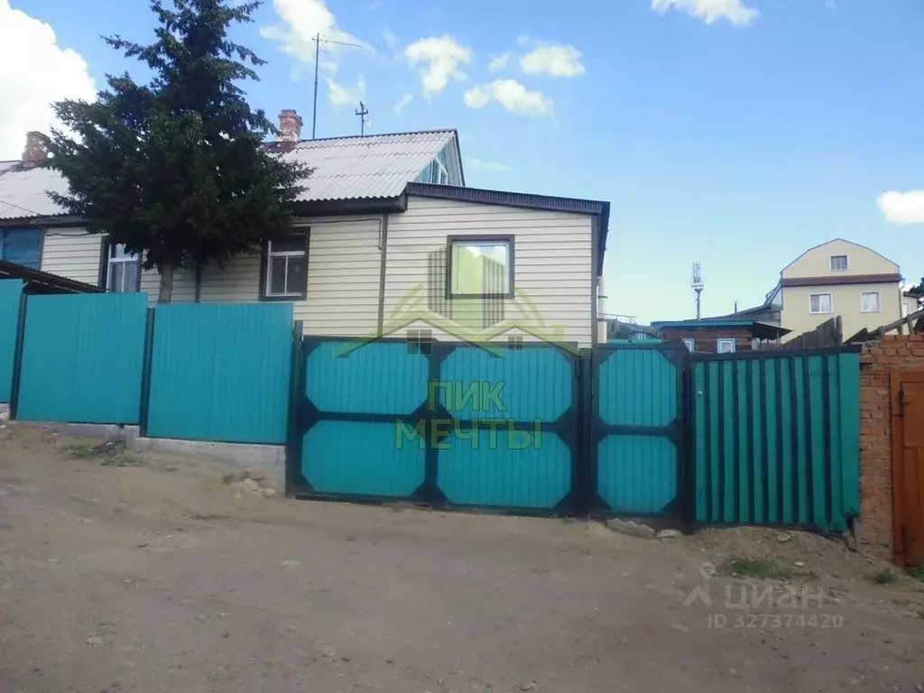 Дом в Бурятия, Улан-Удэ Лысая Гора мкр, ул. Дзержинского (84 м) - Фото 1