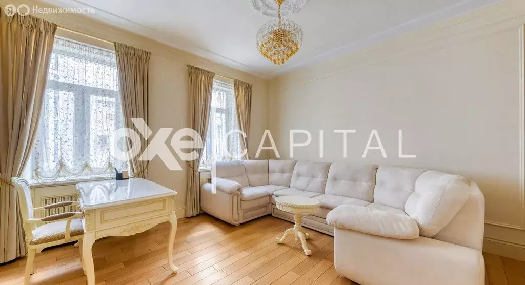 5-комнатная квартира: Москва, Большой Козихинский переулок, 12/2 (171 ... - Фото 2