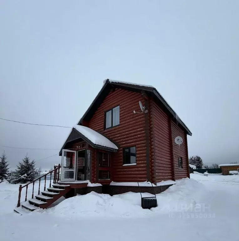 Коттедж в Кировская область, Слободской район, д. Шихово Полевая ул., ... - Фото 2