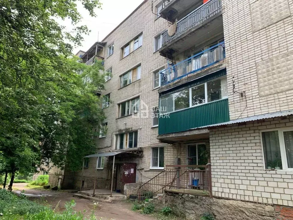 Комната Калужская область, Калуга пер. Хрустальный, 9 (11.5 м) - Фото 0