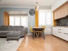 3-к. квартира, 55,4 м, 3/3 эт. - Фото 0