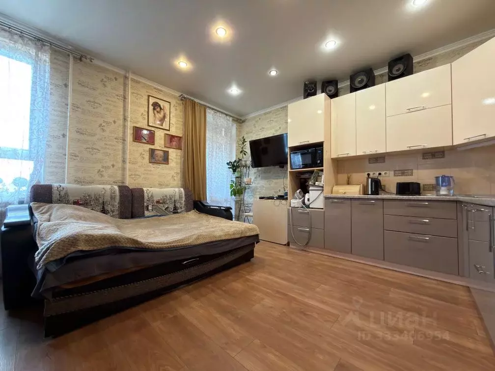 Студия Москва бул. Веласкеса, 1к3 (29.5 м) - Фото 2
